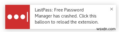 LastPass が Chrome でクラッシュする!これが完璧な代替品です