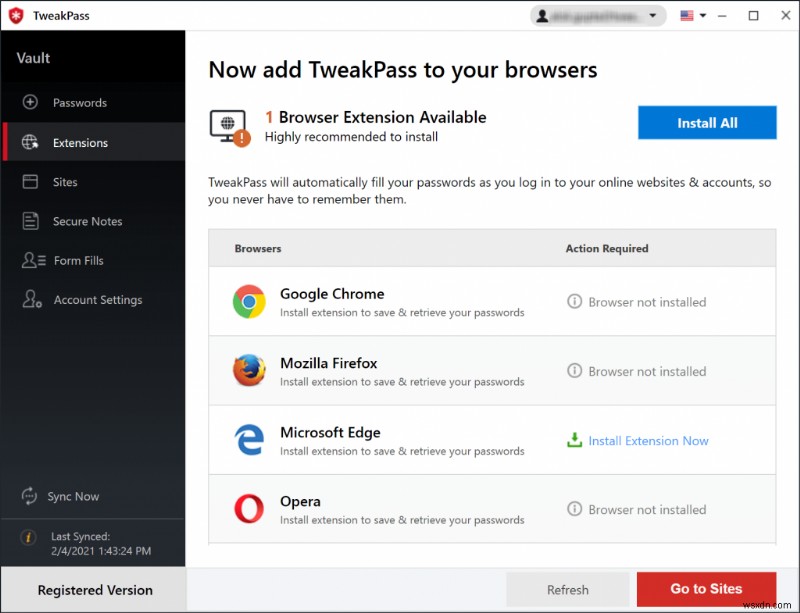 LastPass が Chrome でクラッシュする!これが完璧な代替品です