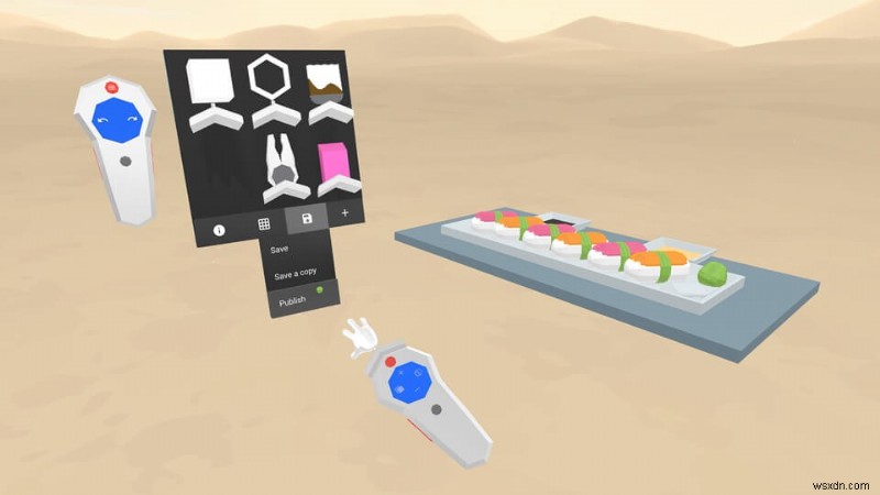 Google の「Block」アプリを使用して VR で 3D モデルを作成する