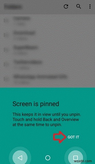 画面固定とは? Android でアプリをピン留めするためにどのように使用できますか