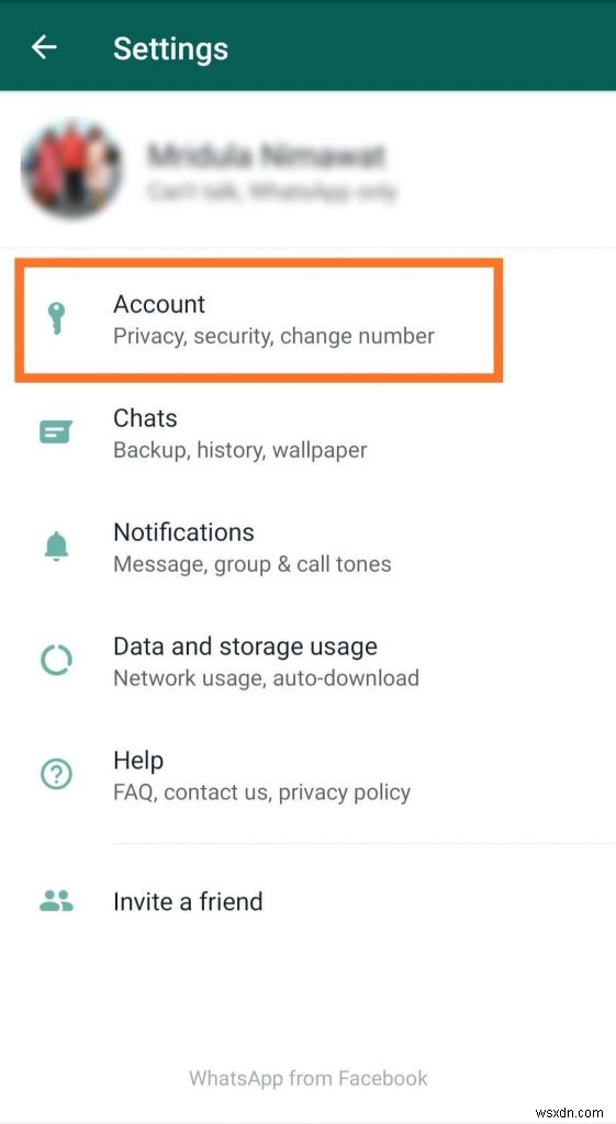 Android での WhatsApp 指紋ロックの更新