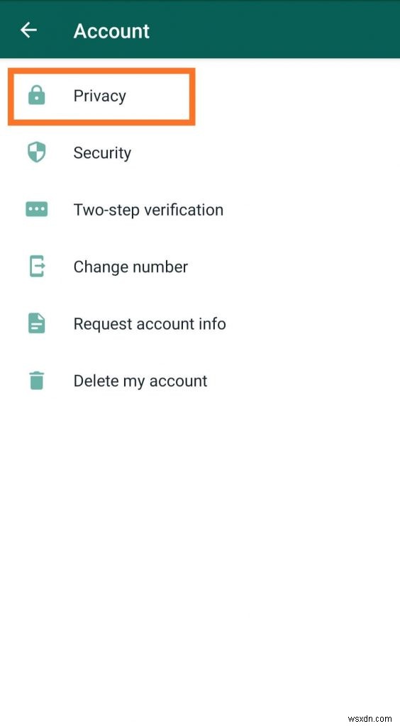 Android での WhatsApp 指紋ロックの更新