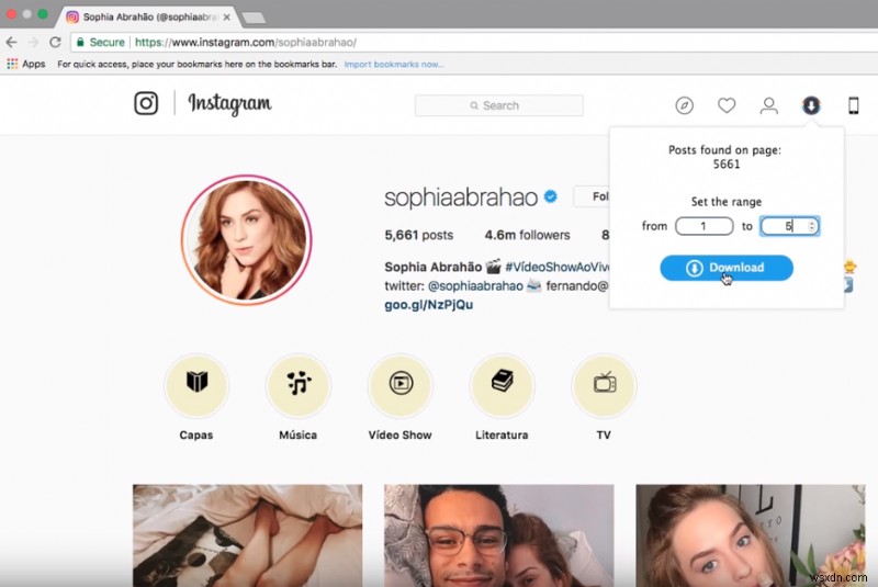 Instagram のストーリー セーバーを使用して Instagram ストーリーをダウンロードする方法