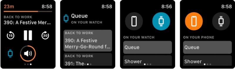 Apple Watch 向けの必見ミュージック アプリ