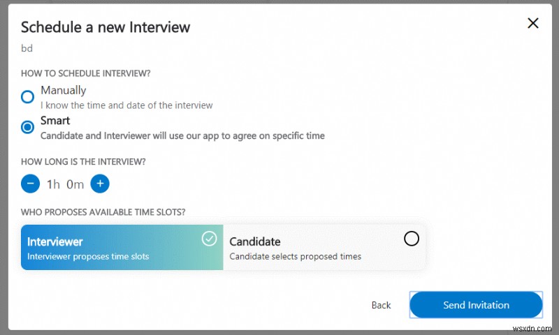 面接プロセスを容易にする最新の Skype 機能