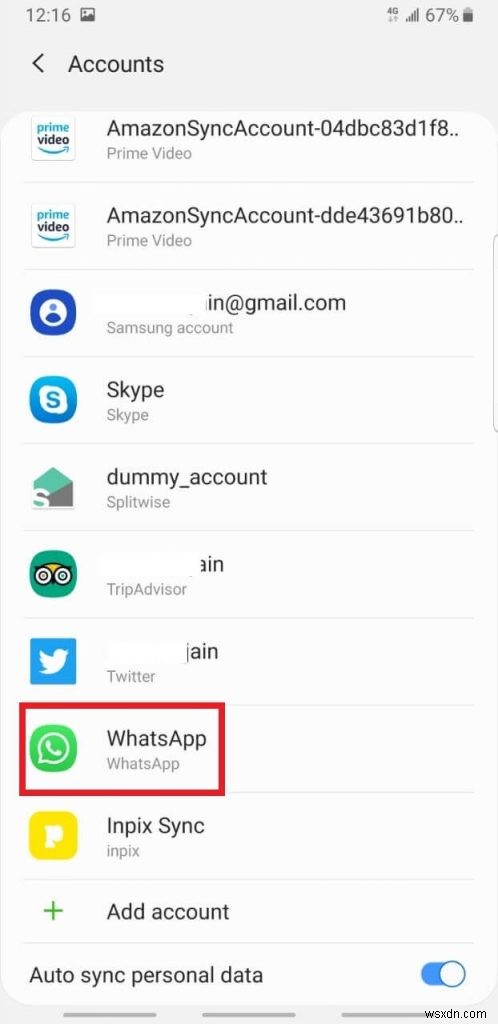 WhatsApp で連絡先の名前が消える？これが修正です!