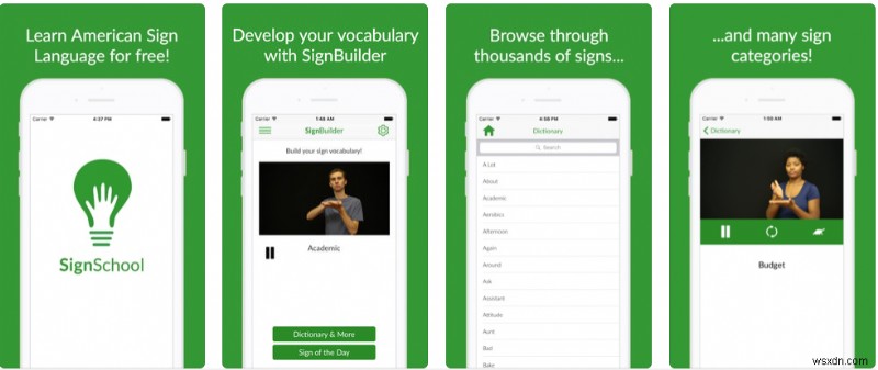 手話を学ぶための iPhone アプリ トップ 5