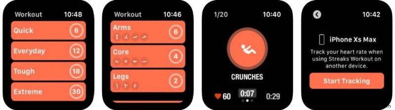 2022 年の必須 Apple Watch ワークアウト &フィットネス アプリ