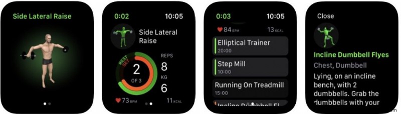 2022 年の必須 Apple Watch ワークアウト &フィットネス アプリ
