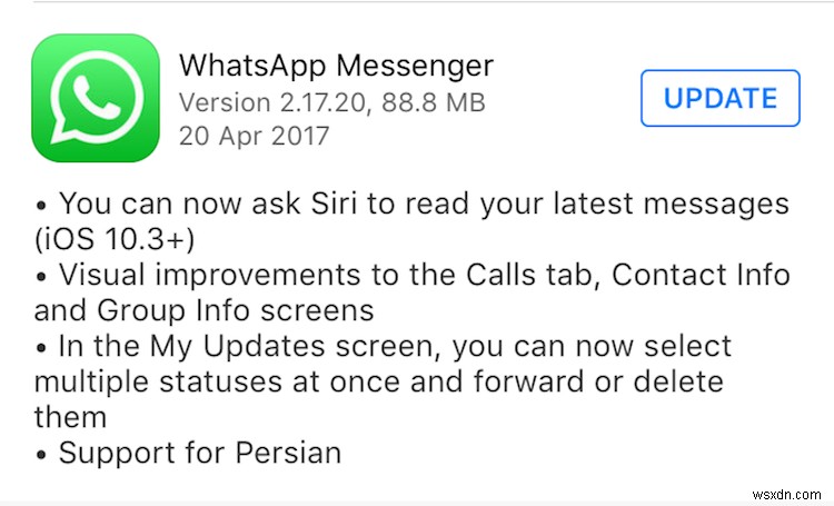 iOS 音声アシスタントが WhatsApp の最新メッセージを読み上げられるようになりました