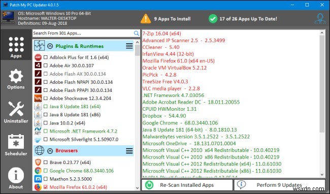 Windows PC とアプリを最新の状態に保つ簡単な方法