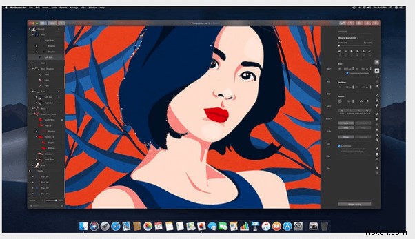 Photoshop 以外の Mac ユーザー向けの GIMP Photo Editor の代替品