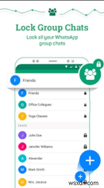 Whats Chat アプリのロッカー:チャットを安全かつプライベートに保つユニークなアプリ