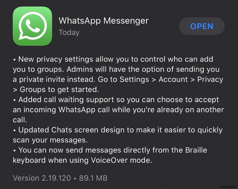知っておくべき 6 つの WhatsApp 機能を紹介します