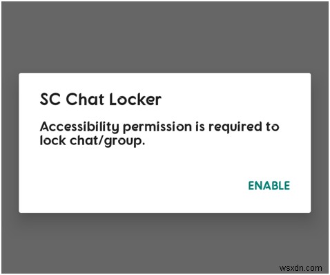 SC Chat Locker:Snapchat アプリでのチャットの保護