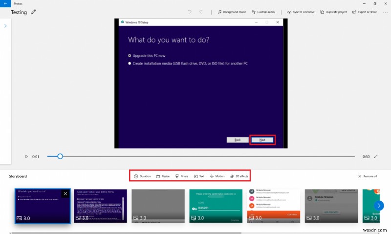 Microsoft フォト アプリを使用してビデオを編集する方法