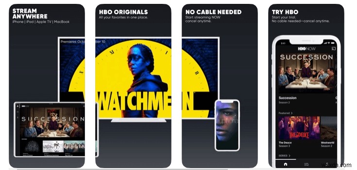 HBO をダウンロードしてオフラインで視聴する方法