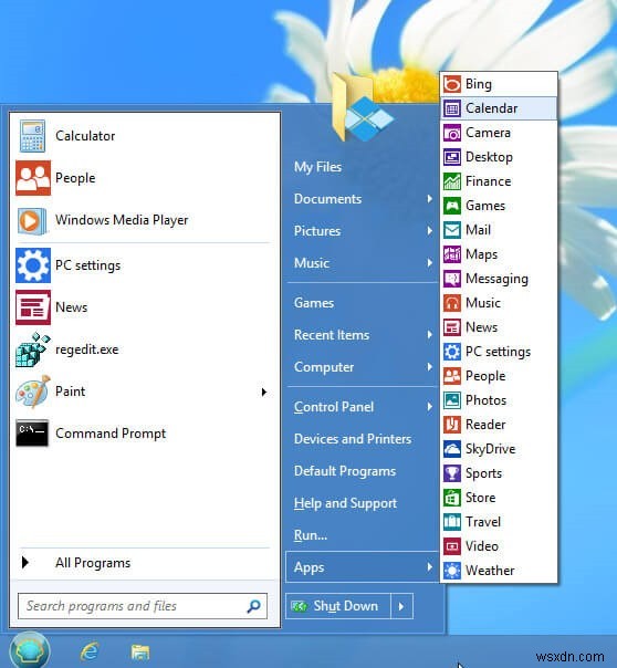 Windows 8 ユーザー向けの 5 つの無料スタート メニュー代替品
