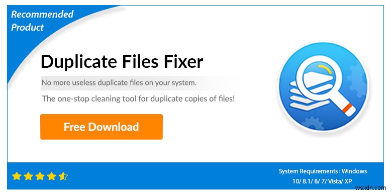 Wise Duplicate Finder で重複ファイルを見つけて削除する