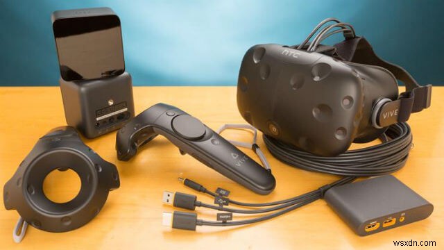 次世代ゲーマー向け VR ゲーミング ヘッドセット