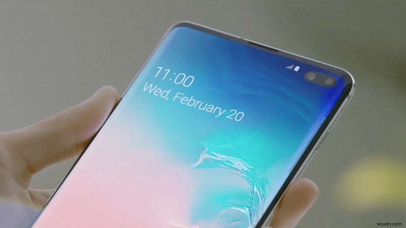 Samsung Galaxy S10:開始するためのいくつかの調整