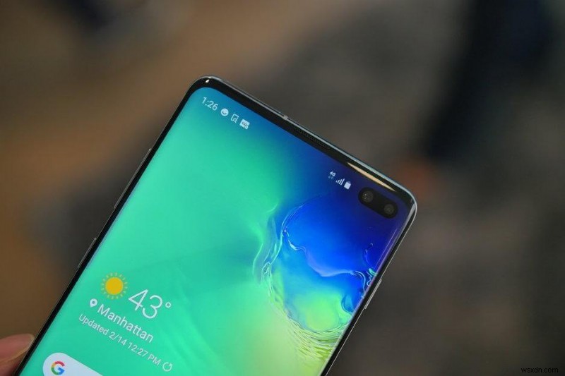 Samsung Galaxy S10:開始するためのいくつかの調整