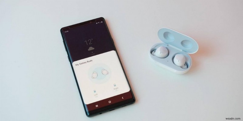 Samsung の Galaxy Buds:始めるためのヒント