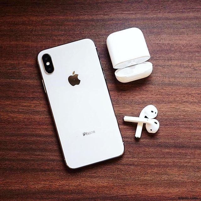 Apple AirPods:一般的な問題とその診断