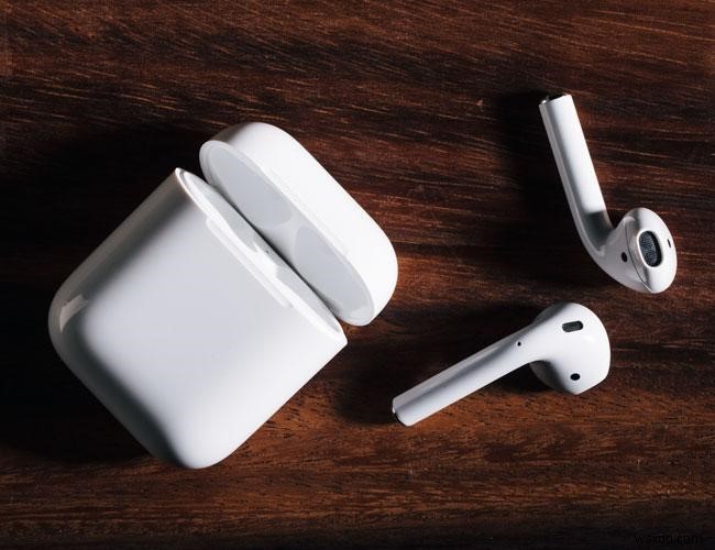 Apple AirPods:一般的な問題とその診断