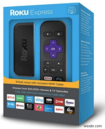 Roku ストリーミング プレーヤー:テレビの中の世界