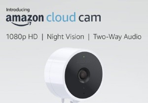 Amazon Cloud Cam を最大限に活用するための 6 つのヒント