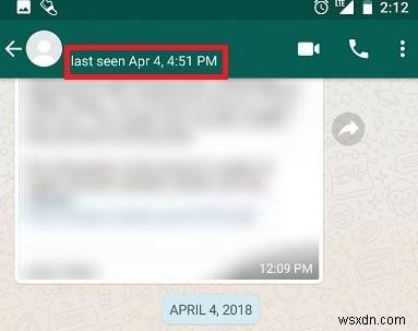 WhatsApp でブロックされていますか?確認してください!