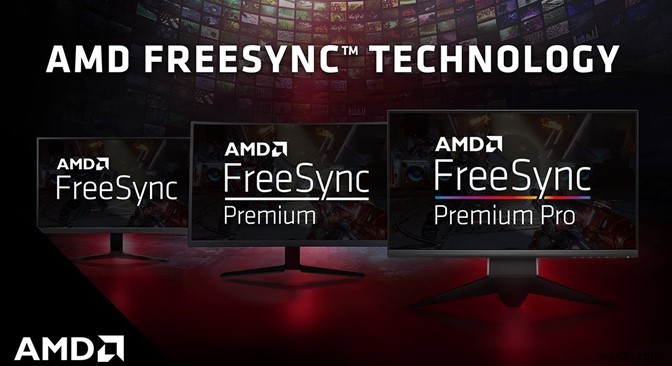 Windows PC で FreeSync を有効にする方法