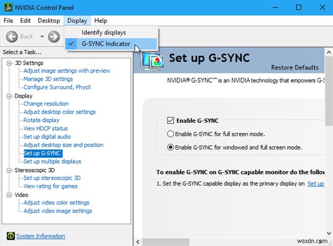 Windows PC で FreeSync を有効にする方法