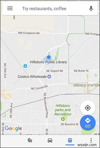 Google マップで現在地を一時的に共有する方法