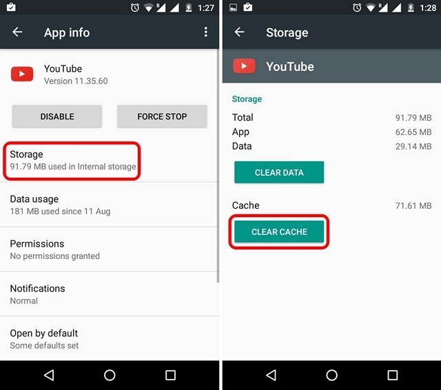 Android での YouTube アプリのクラッシュを修正する方法