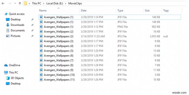 Windows で複数のファイルの名前を一度に変更する方法