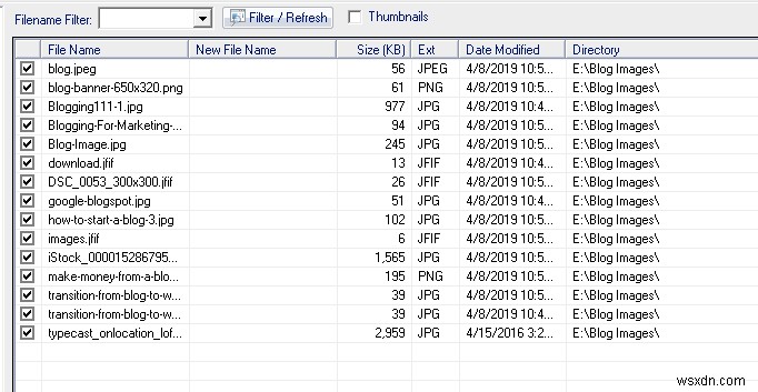 Windows で複数のファイルの名前を一度に変更する方法