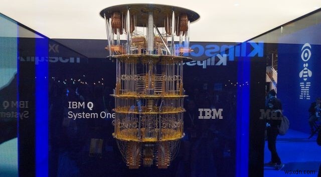 IBM Q System One:世界初の完全統合量子コンピュータ