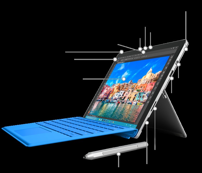 Samsung Galaxy Tab S3 と Microsoft Surface Go