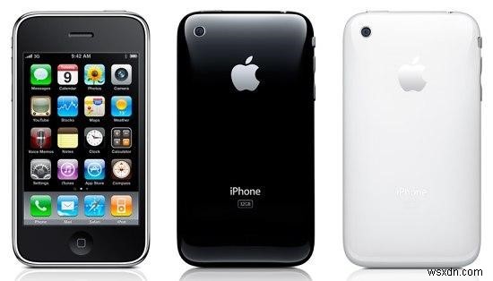 Apple の iPhone の 10 年間の進化:当時と現在!