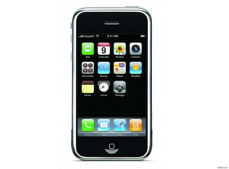 Apple の iPhone の 10 年間の進化:当時と現在!