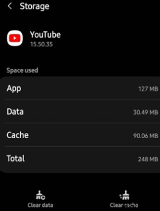 YouTube が Android で動作しない問題を修正する方法