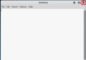 Linux で応答しないプログラムを閉じる方法