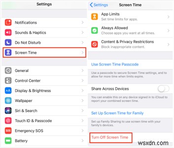 iOS 12 でよくあるスクリーン タイムが機能しない問題とその解決方法