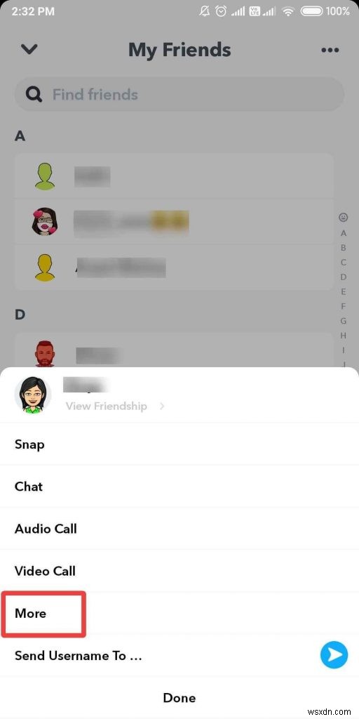 Snapchat で知らないうちに誰かを削除またはブロックする方法