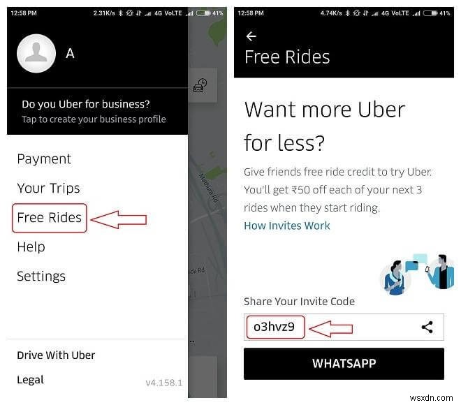 Uber アプリを使いこなすための 6 つのヒントとコツ