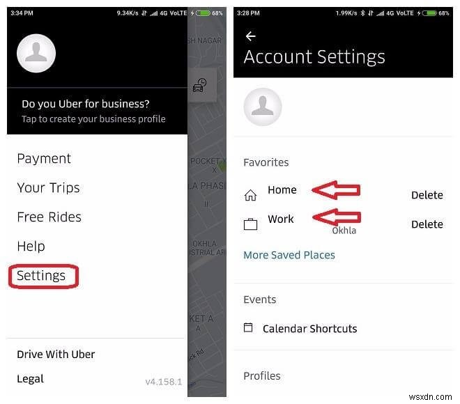 Uber アプリを使いこなすための 6 つのヒントとコツ