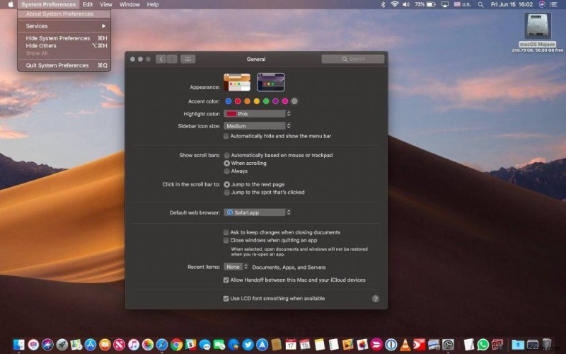 MacOS Mojave エクスペリエンスを向上させる 6 つのヒント