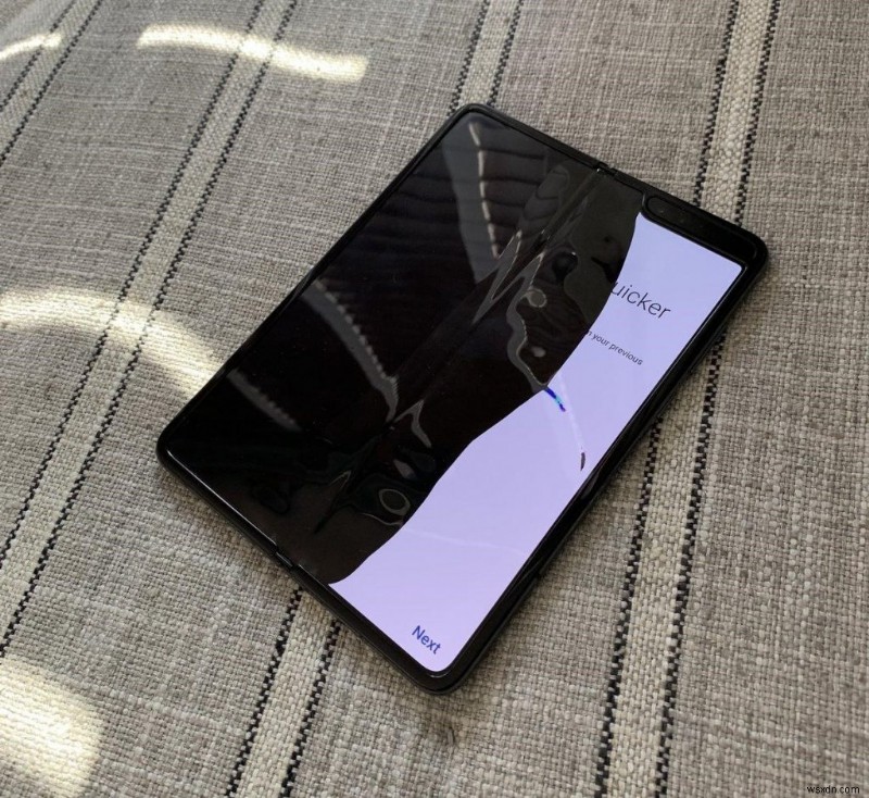 Samsung Galaxy Fold:誇大宣伝する価値はありますか?